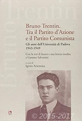 Copertina di Bruno Trentin